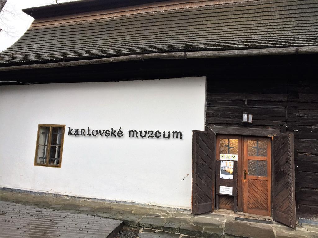 Horský apartmán Razula Velké Karlovice Exterior foto