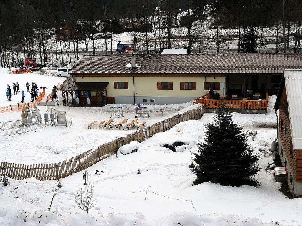 Horský apartmán Razula Velké Karlovice Exterior foto